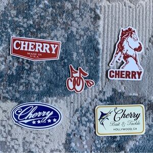 Cherry LA Stickers